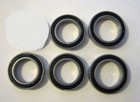 White Ind T11 Shimano RRHub (6802-2RS (2X) 6902-2RS (3) HYBRID BALLBEAR 5 Qty.