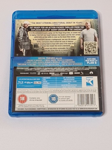 Ill Manors (Blu-ray, 2012) Riz Ahmed (Region B) - Picture 4 of 4