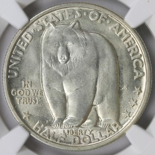 1936-S Bay Bridge 50c Commemorative Half Dollar NGC MS65 - Picture 3 of 4