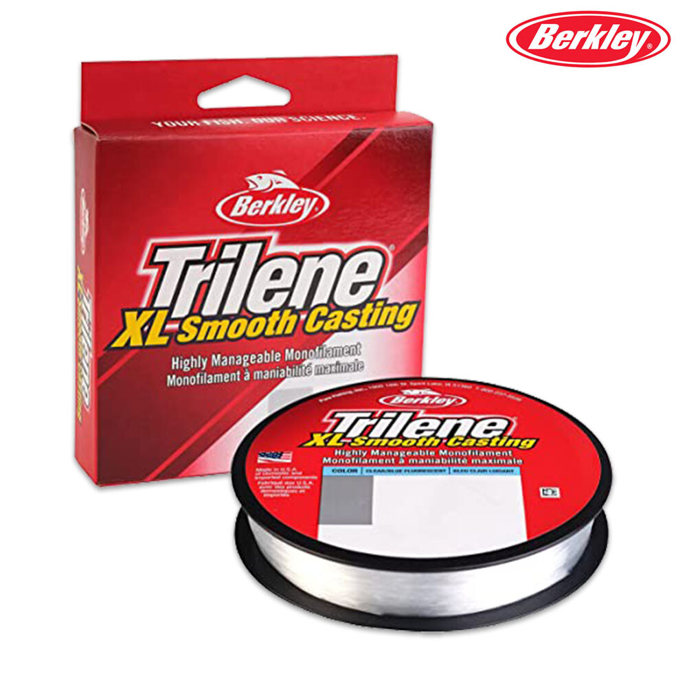 Berkley Trilene XL Mono Clear Fishing Line 270m / 245m All Strains
