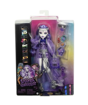 The New Monster High Spectra Vondergeist Doll For Kids
