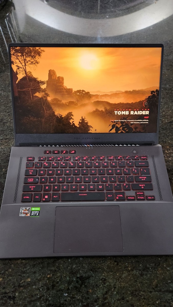 ASUS ROG Zephyrus G15 GA503Q AMD Ryzen 9 5900HS 24GB 1TB SSD RTX 