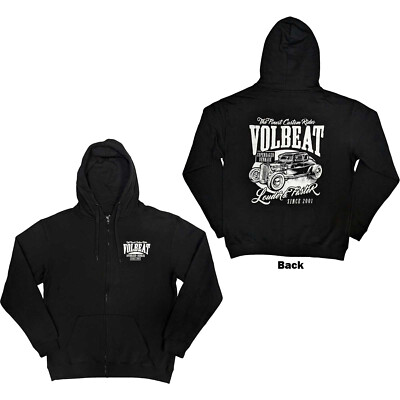Volbeat - Louder And Faster Kapuzenjacke / Zipper  - Official Merch