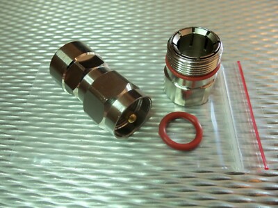 Heliax Coax Cable Adapter Connector 1/2