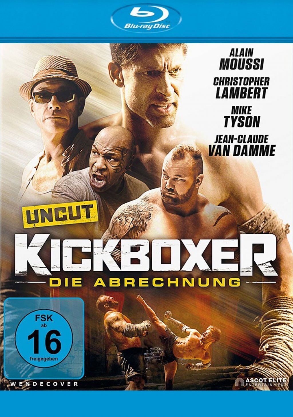 Kickboxer - Die Abrechnung (van Damme) # BLU-RAY-NEU - Bild 2
