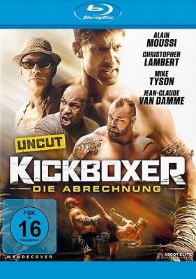 Kickboxer - Die Abrechnung (van Damme) # BLU-RAY-NEU