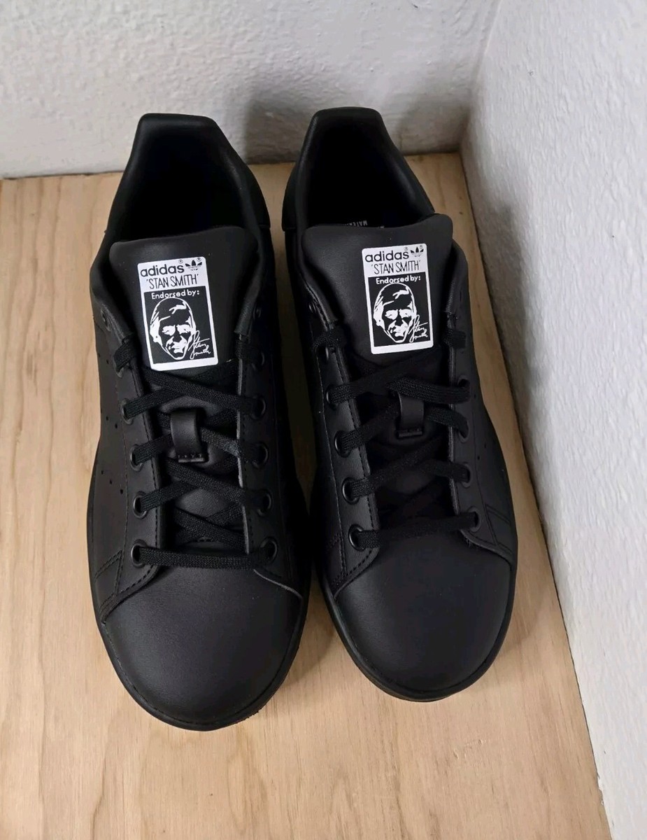 靴 adidas / stan smith up ef w / blk / 23cm Adidas STAN SMITH J Black/Black White Kids Shoes FX7523. #43 | eBay