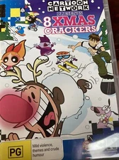 Cartoon Network Presents 8 Christmas Crackers! NEW DVD PLT All your favourites!