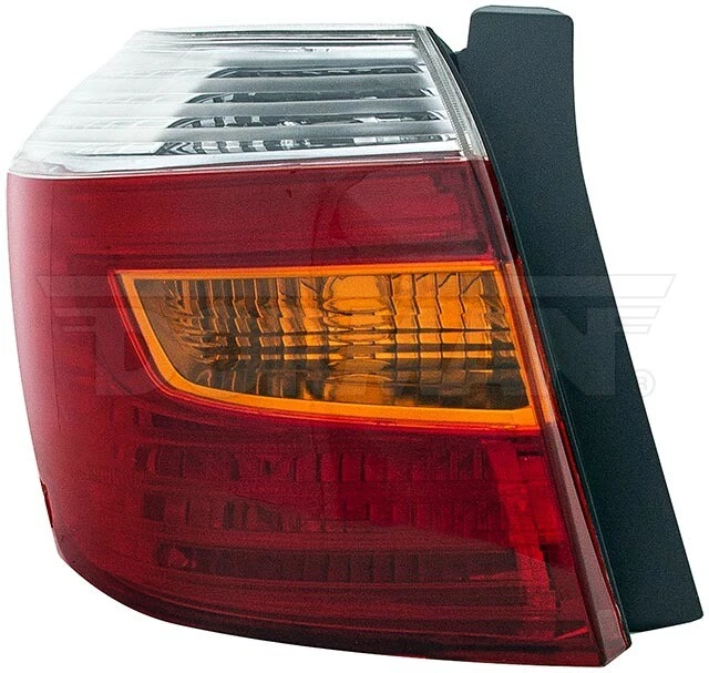 Dorman 1611652 Tail Light Assembly fits 2008 - 2010 Toyota Highlander - Image 4 of 4