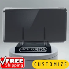 Nintendo 3DS Display/Stand/Holder - DISPLAY ONLY (Customize Colors)