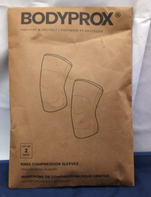 Kniebandage 2er Pack, Kompressionsmanschetten bei Arthritis Schmerzen