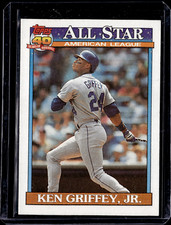 1991 Topps - All-Star Ken Griffey Jr #392