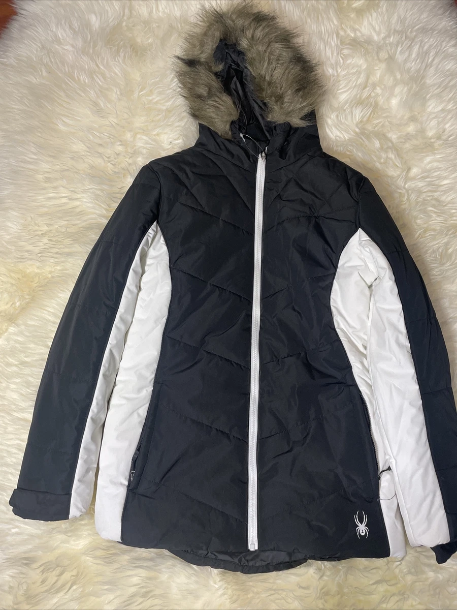 Spyder fur deals jacket
