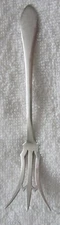 Plain Colonial Weidlich Sterling Silver Lemon Berry Fork 