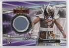 2021 Topps WWE Mat Relics WrestleMania 35 Purple /25 Gran Metalik #MR-GM