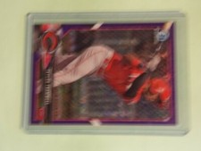 2018 Bowman Chrome Taylor Trammell Prospects Purple Shimmer #/250 Reds 