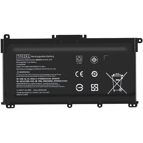 Batterie pour HP TF03XL HP Pavilion 15-CD HSTNN-LB7J HSTNN-LB7X 920070-855 - Photo 2/6