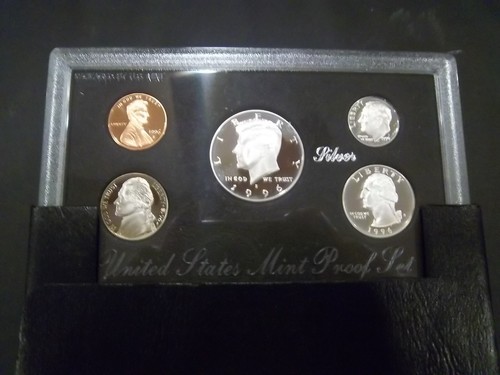 1996-S Silver Proof Set/ Mint Box & COA - Picture 4 of 6