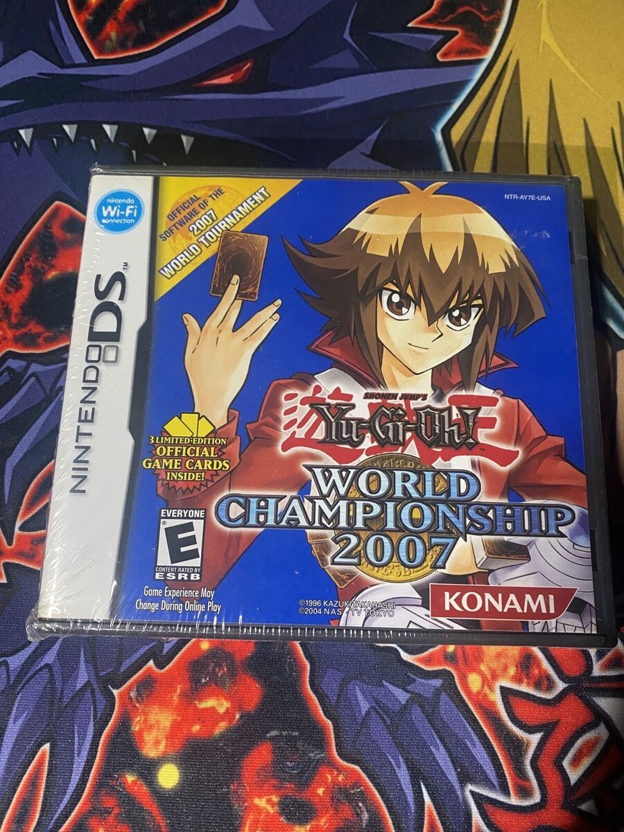 Yugioh World Championship 2007 Sealed (Nintendo DS, 2007 Yugioh World Championship 2007 Sealed (Nintendo DS, 2007