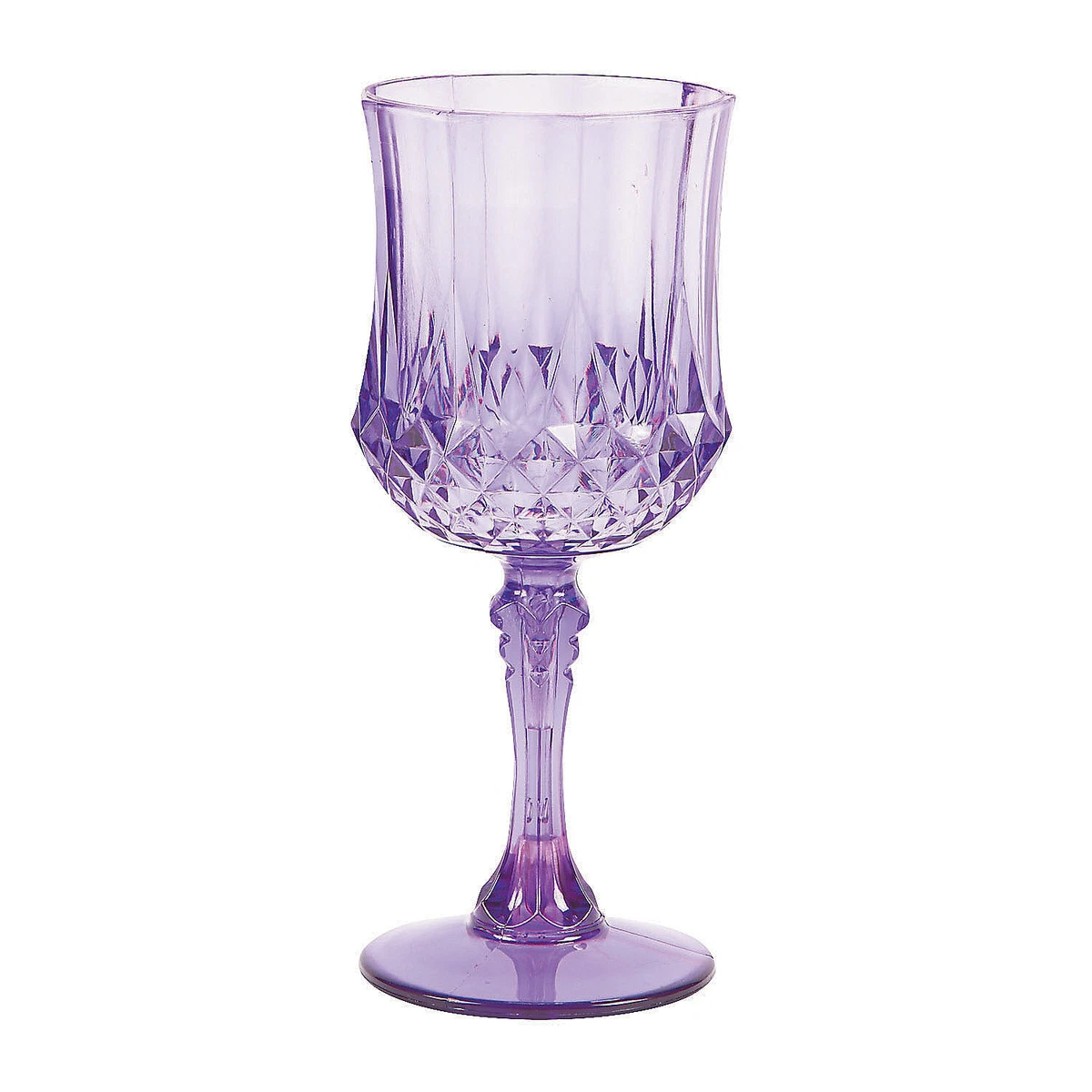 Party supplies plastic wine glasses deals