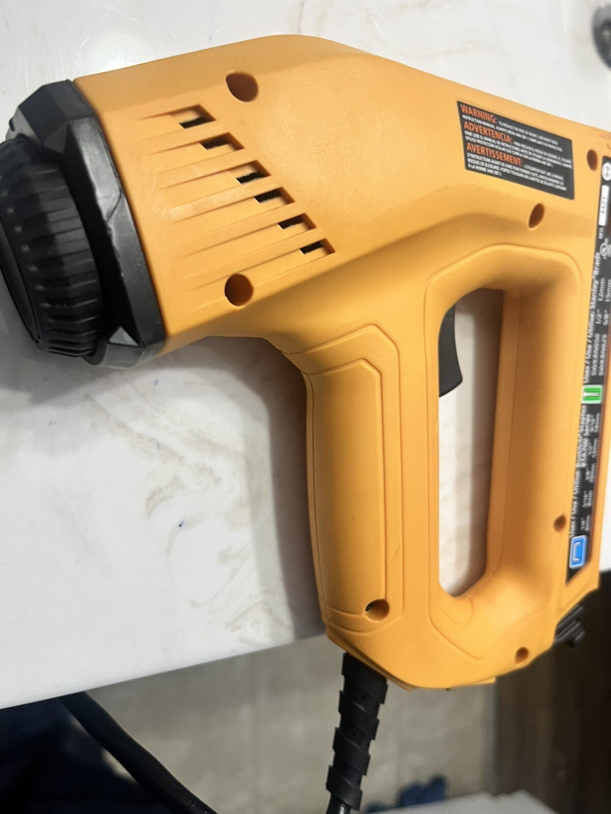 Bostitch BTE550Z Electric 2in1 Staple and Nail Gun eBay