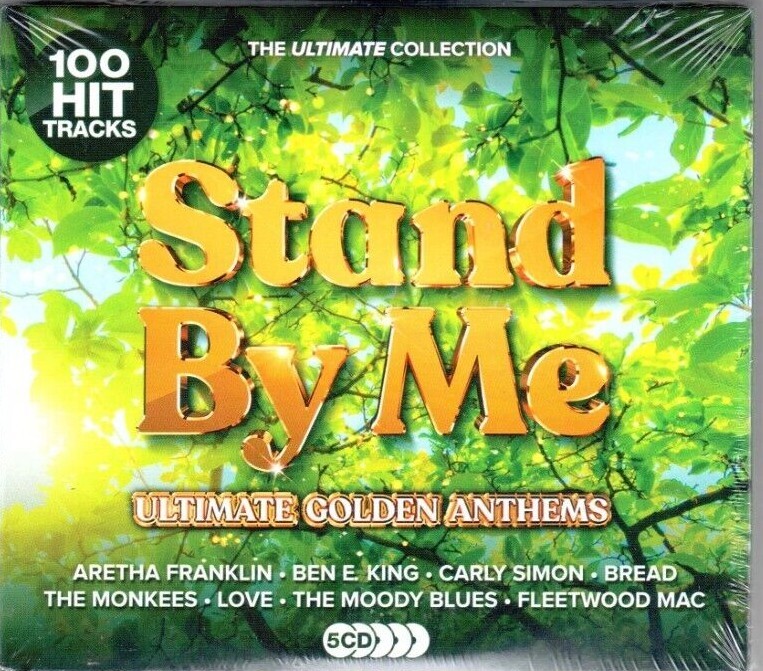 100 Greatest Hits Stand By Me NEW 5XCD Tremeloes Lindisfarne Marmalade Monkees +