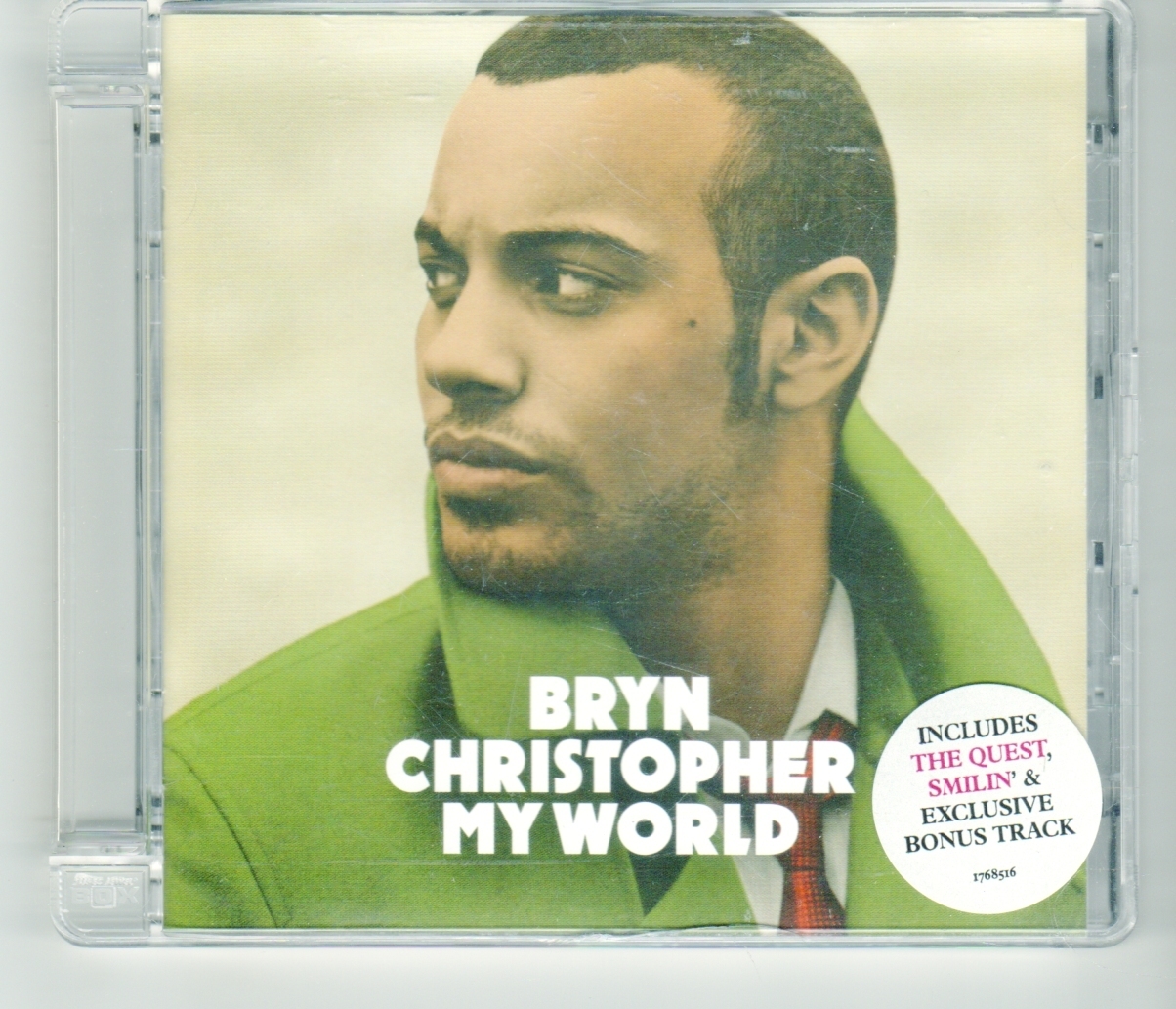 (HJ593) Bryn Christopher, My World - 2008 CD