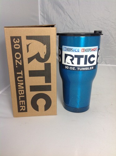 RTIC 30 oz 18/8 Tubber isolato in acciaio inox generazione due polveri - Foto 35 di 238
