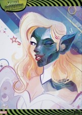 [DIGITAL] Topps Marvel - Emma Frost - Kree Skrull 22 S1 - Green Skrull Invasion