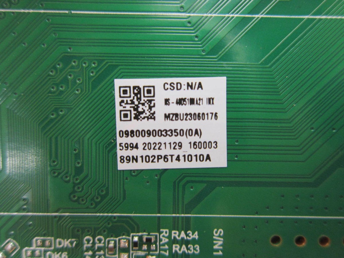 Carte mère système Balboa BP6013G3 - 56835-02