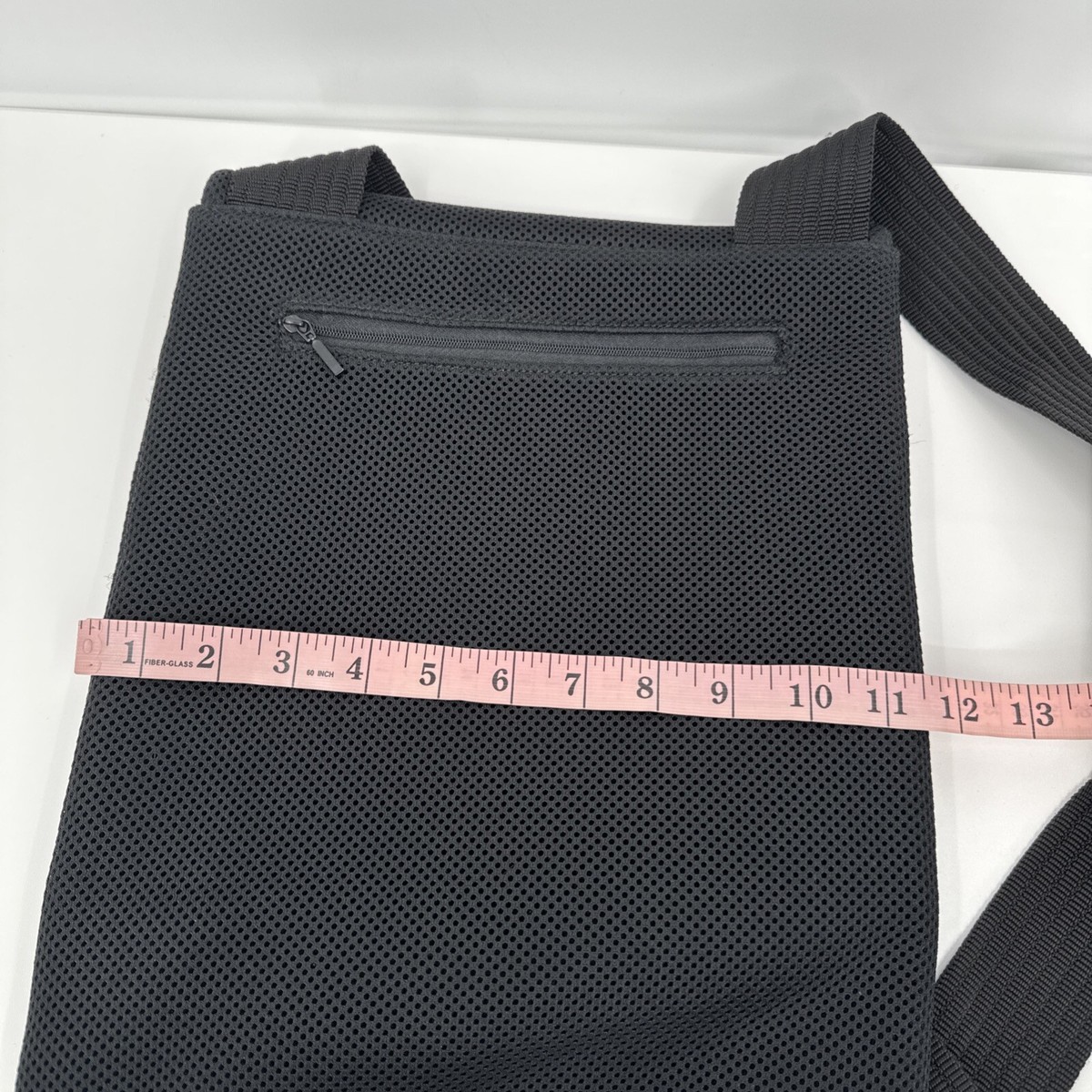 acrylic masako & tomoko Mesh Big Flap Crossbody Bag From Japan