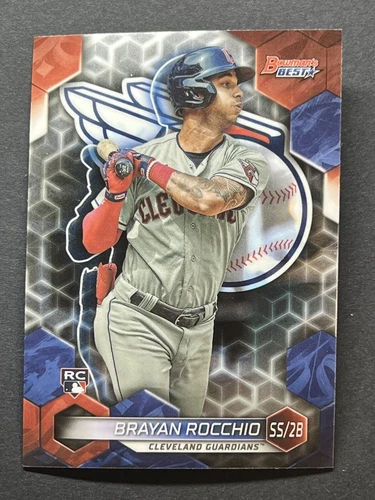 Brayan Rocchio 2023 Bowman Brayan Rocchio #19 Rookie