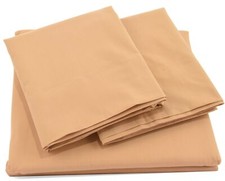 Pacific Linens Bed Sheet Set-Deep Pocket Comfort Affordable Quality Poly-Cotton