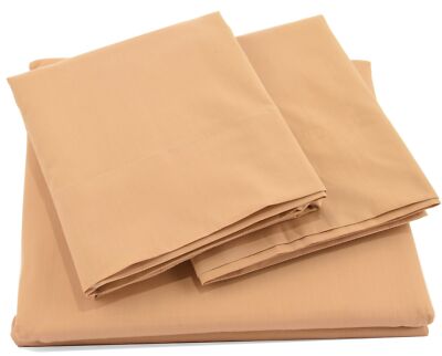 Pacific Linens Bed Sheet Set-Deep Pocket Comfort Affordable Quality Poly-Cotton