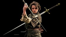 Handmade Game of Thrones Arya Stark Needle Replica Sword Long Sword