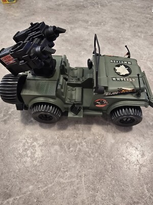 #ad VTG GI JOE 1994 SGT. SAVAGE quot;GRIZZLY JEEPquot; INCOMPLETE Missing Parts AS IS $27.99
