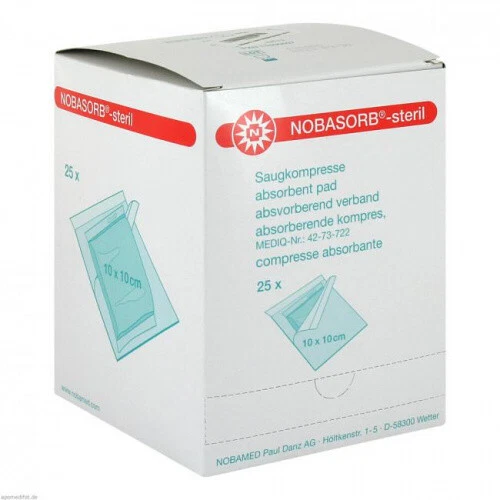 Nobamed Nobasorb® steril Wundkompresse