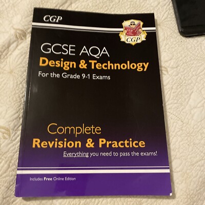 Grade 9-1 Design & Technology AQA Complete Revision & Practice (with Online