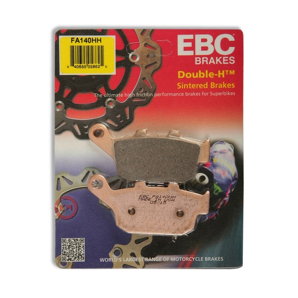 BremsbelÄGe Hinten Ebc FA140HH FüR Suzuki Xf Freewind 650 1997-2002-image
