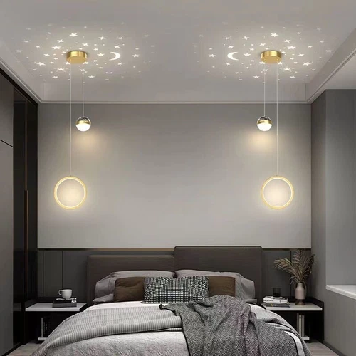Bedroom LED Pendant Lighting Shop Pendant Light Kitchen Lamp Home Ceiling Lights