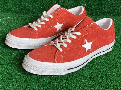 converse one star premium suede low top