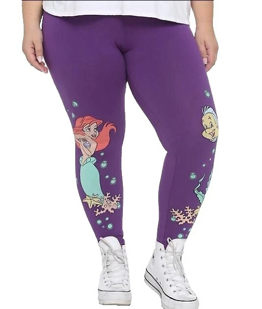 Disney más tamaño Leggings para Mujer