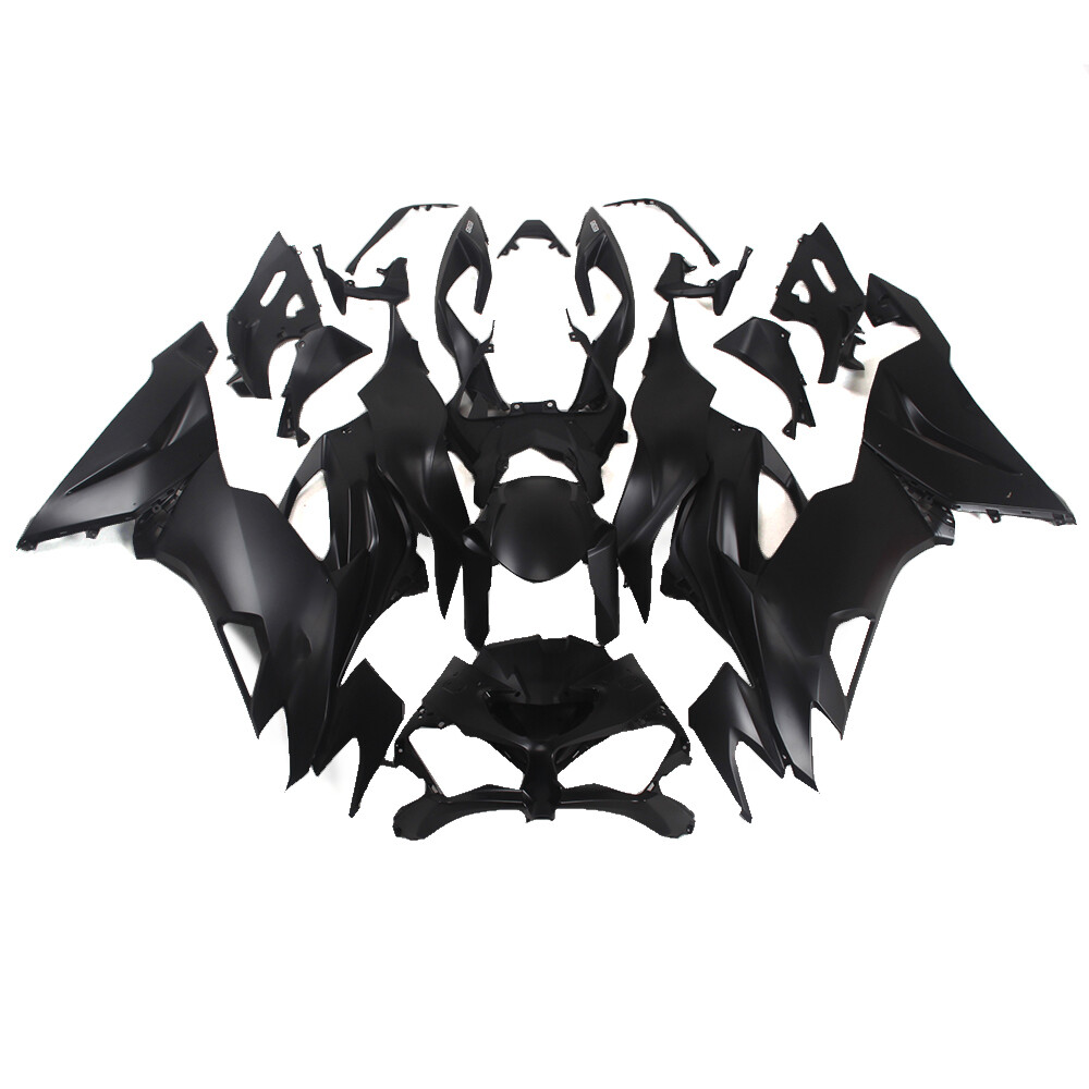 Matte Black Fairings for Kawasaki ZX6R 2019 2020 ZX-6R 19 20
