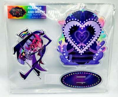 ハズビンホテル プライド 2025 アラスター＆ニフティ アクリルスタンド