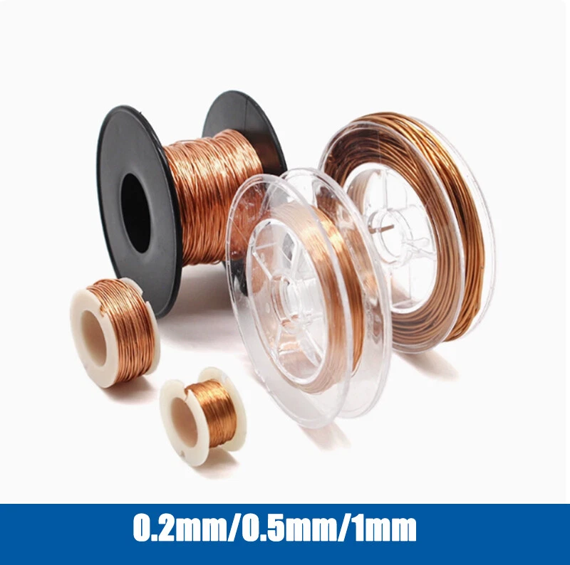 0.04mm-1.3mm KUPFERDRAHT Kupferlackdraht CU-Lackdraht Kupfer Spule Draht 0.04mm-1.3mm KUPFERDRAHT Kupferlackdraht CU-Lackdraht Kupfer Spule Draht