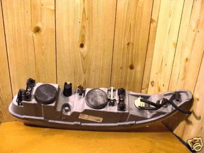 OLDSMOBILE ALERO 99-03 1999-2003 FARO PASAJERO DERECHO OEM BRILLANTE Foto 2 de 2