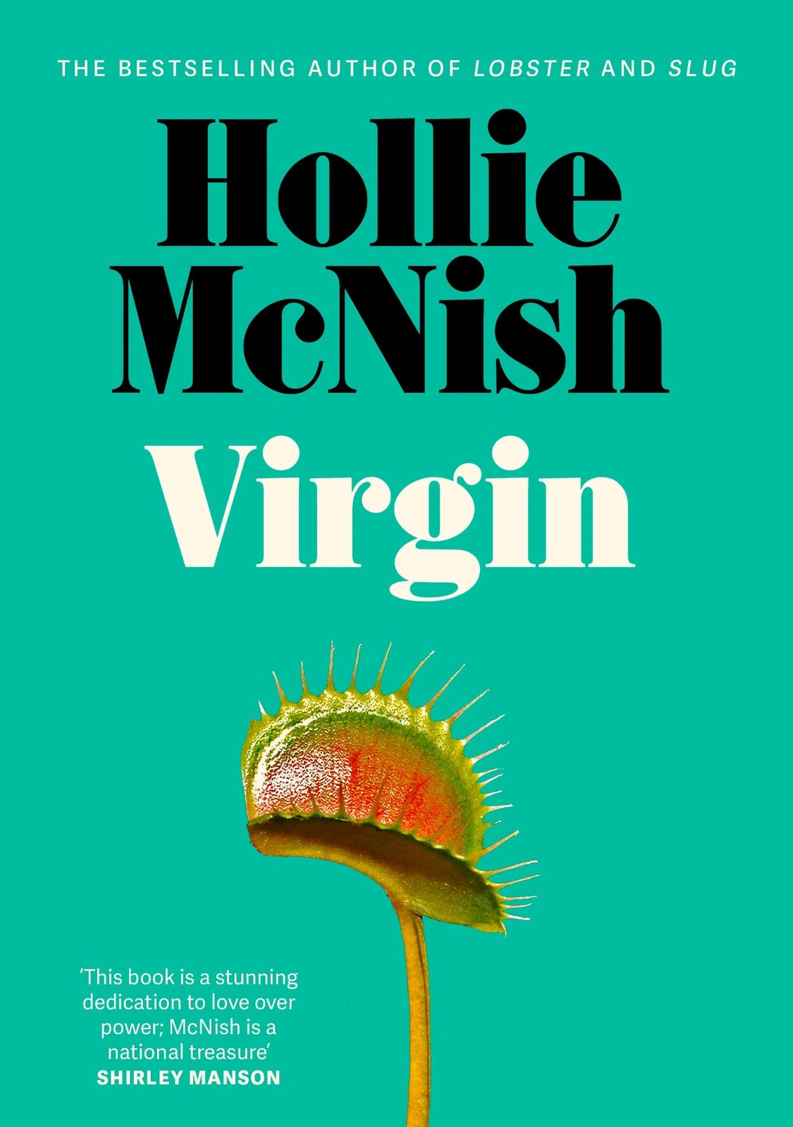 Virgin: 'Hollie McNish's words always sweep me away' Giovanna Hardback