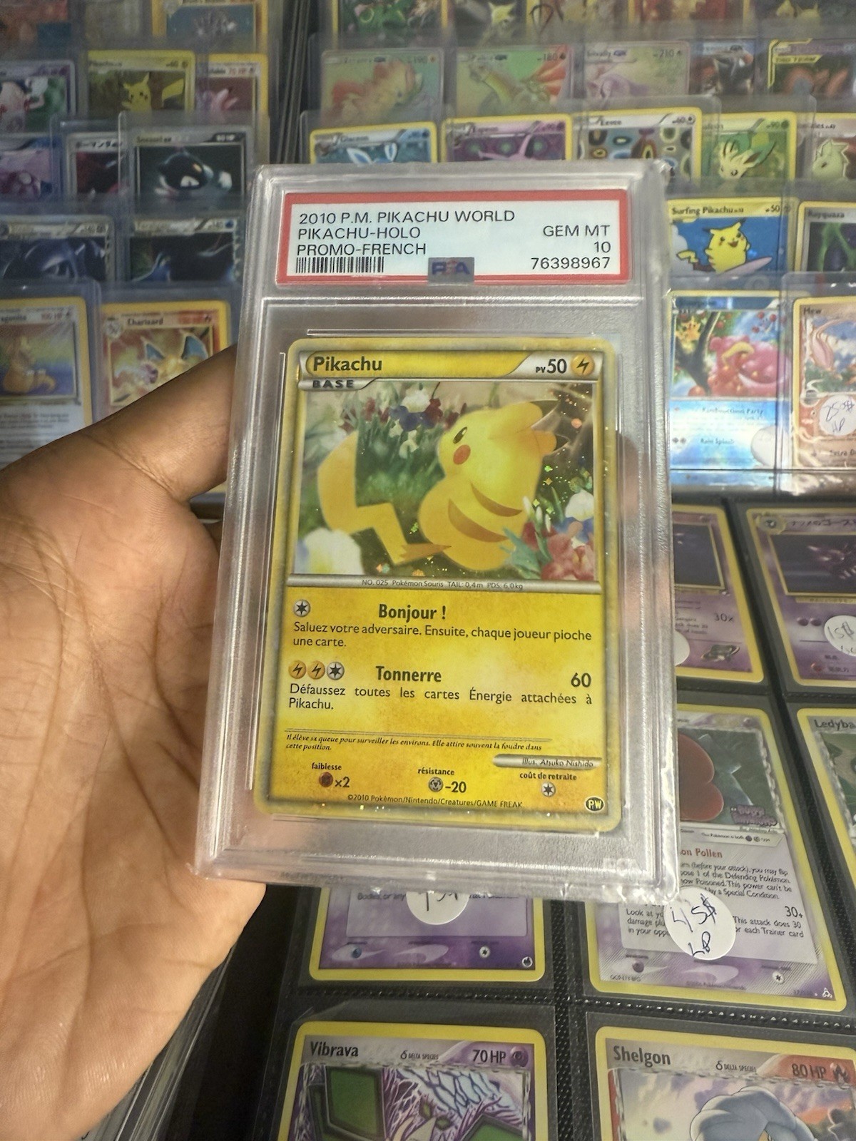 ポケモン　超希少　2010 POKEMON PIKACHU WORLD PRO… POKEMON ポケモン 超希少 2010 PIKACHU PRO… WORLD ポケモンカードゲーム
