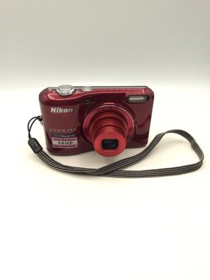 Nikon Coolpix L28 20.1MP Digital Camera / Red Nikkor 5X Zoom 4.6-23.0mm