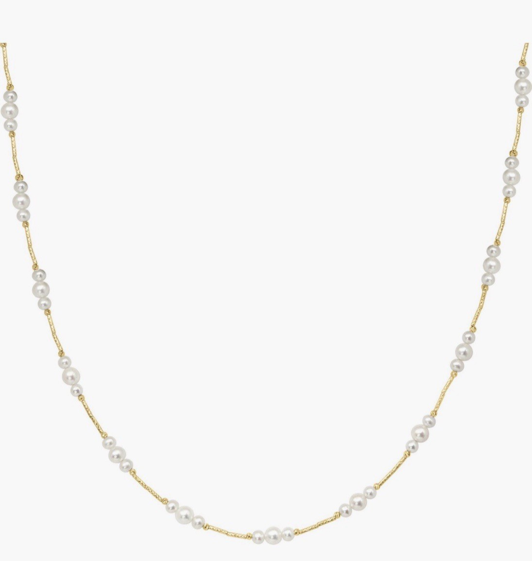 Effy 14K Yellow Gold 3-5mm Freshwater Pearl Necklace